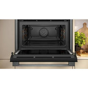 Neff C24MR21G0B Built In Compact Oven with microwave function - Bonus Superstore