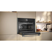 Neff C24MR21G0B Built In Compact Oven with microwave function - Bonus Superstore