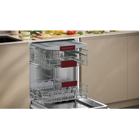 Neff S155HVX00G Integrated Dishwasher - 14 Place Settings