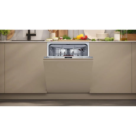 Neff S195HCX02G Integrated Dishwasher - 14 Place Settings