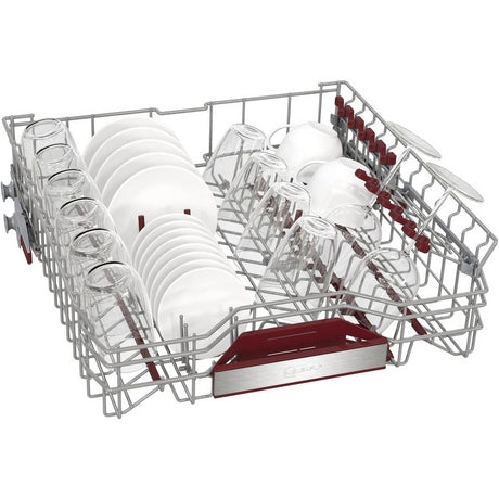 Neff S195HCX02G Integrated Dishwasher - 14 Place Settings