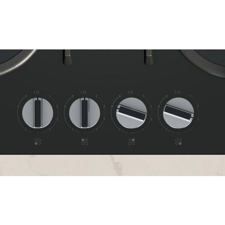 Neff T26PIP4S0 59cm Gas Hob - Black