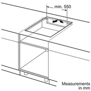 Neff T56FHS1L0 60cm Induction Hob - Black - Bonus Superstore