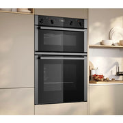 Neff U1ACE2AN3B 59.4cm Built In Electric Double Oven - Stainless Steel - Bonus Superstore