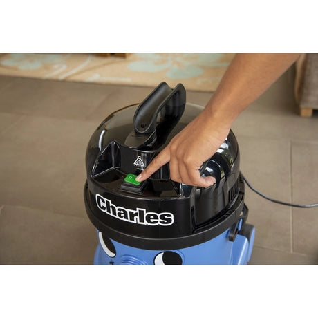 Numatic 824615 Charles Vacuum Cleaner - Blue