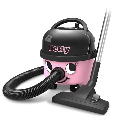 Numatic 902289 Hetty Vacuum Cleaner - Pink - Bonus Superstore