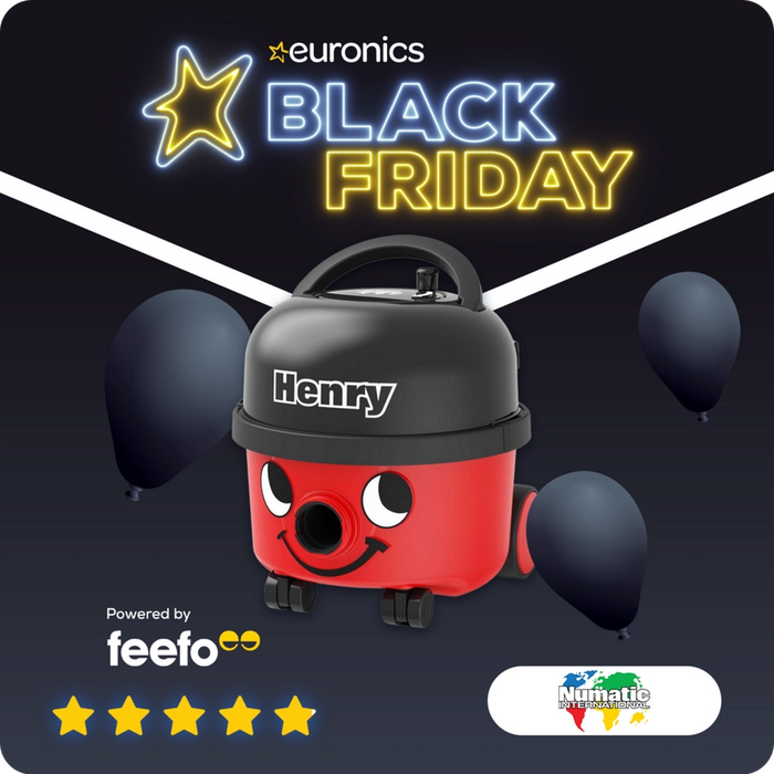 Numatic 902395 Henry Vacuum Cleaner - Red