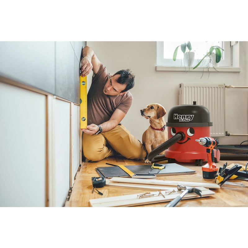 Numatic Henry XL Plus Vacuum Cleaner - Red