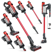 Numatic 916177 Henry Quick Vacuum - 60 Minutes Run Time - Red - Bonus Superstore