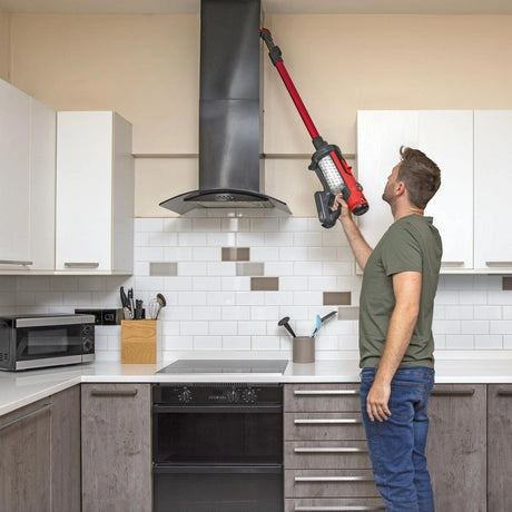 Numatic 916177 Henry Quick Vacuum - 60 Minutes Run Time - Red - Bonus Superstore