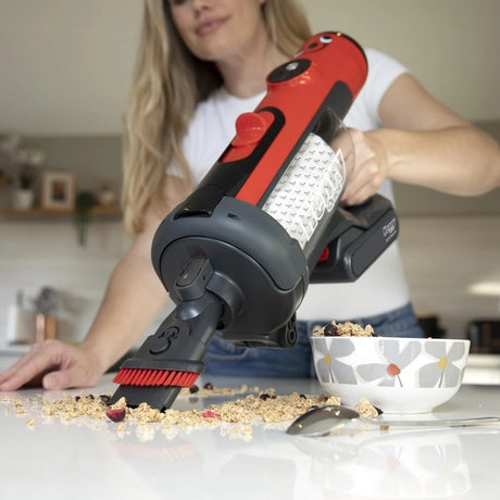 Numatic 916177 Henry Quick Vacuum - 60 Minutes Run Time - Red - Bonus Superstore