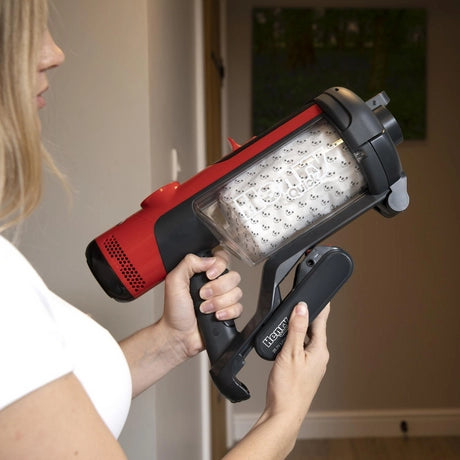 Numatic 916177 Henry Quick Vacuum - 60 Minutes Run Time - Red - Bonus Superstore