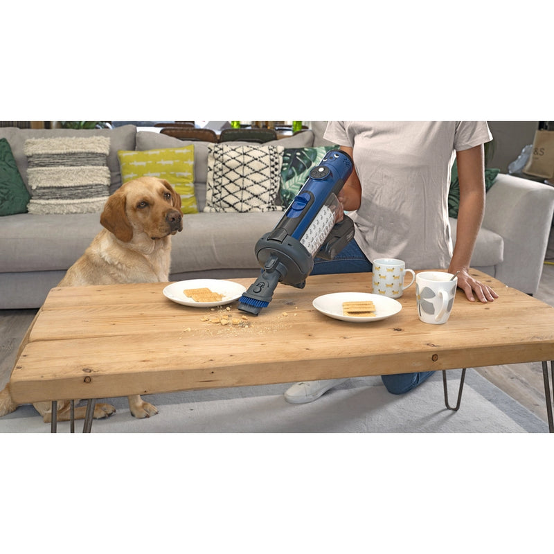 Numatic Henry Quick Pet Vacuum Cleaner - Blue
