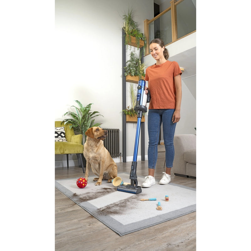 Numatic Henry Quick Pet Vacuum Cleaner - Blue