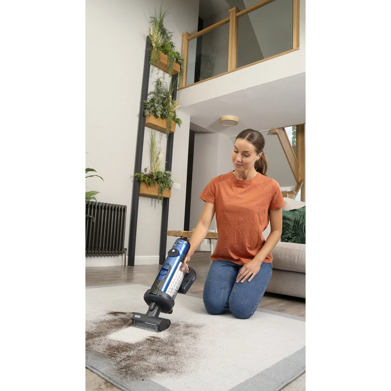 Numatic Henry Quick Pet Vacuum Cleaner - Blue