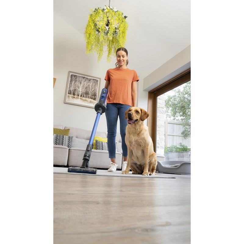 Numatic Henry Quick Pet Vacuum Cleaner - Blue