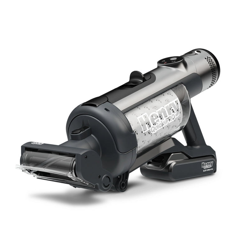 Numatic Henry Quick Pro Cordless Dry Vacuum Cleaner - Grey