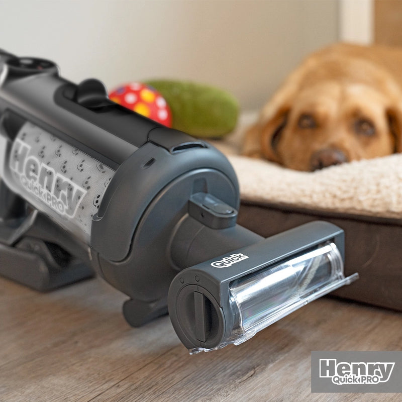 Numatic Henry Quick Pro Cordless Dry Vacuum Cleaner - Grey