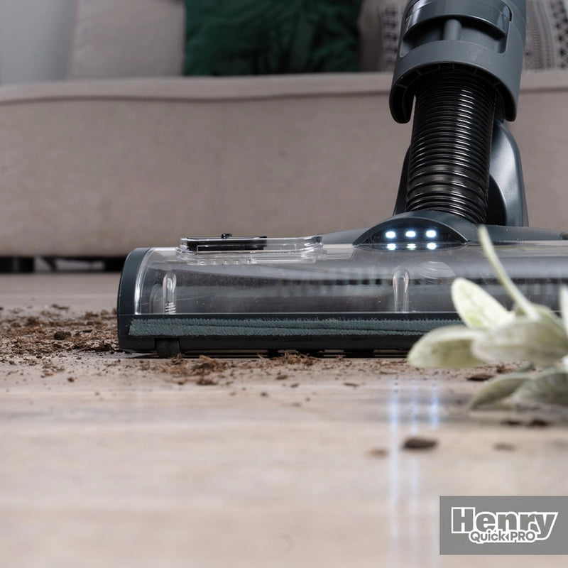 Numatic Henry Quick Pro Cordless Dry Vacuum Cleaner - Grey