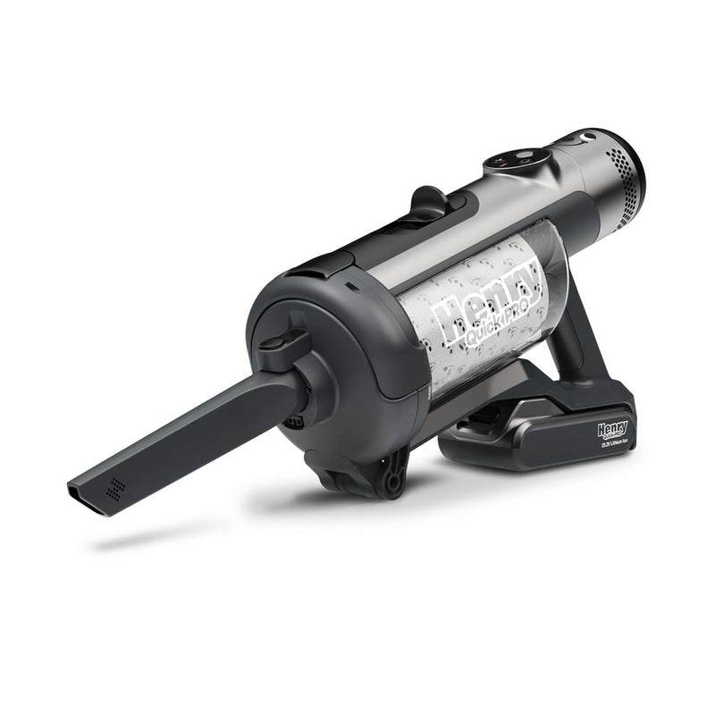 Numatic Henry Quick Pro Cordless Dry Vacuum Cleaner - Grey