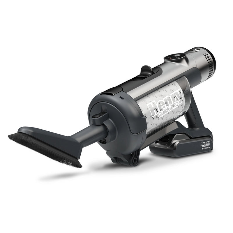 Numatic Henry Quick Pro Cordless Dry Vacuum Cleaner - Grey