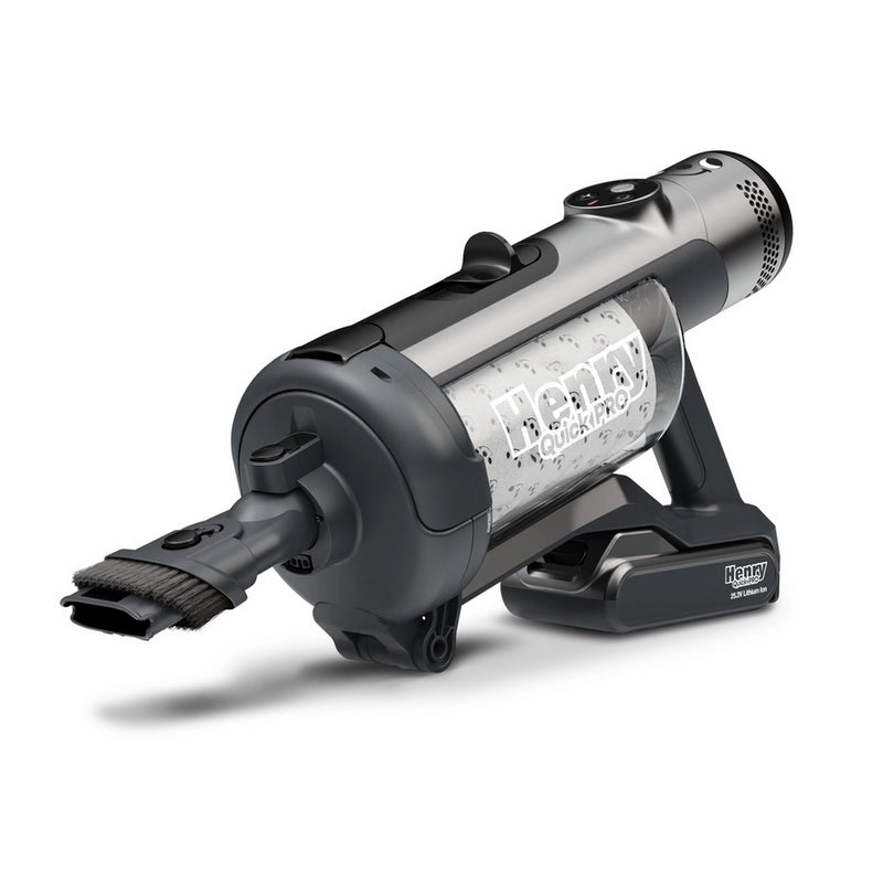 Numatic Henry Quick Pro Cordless Dry Vacuum Cleaner - Grey