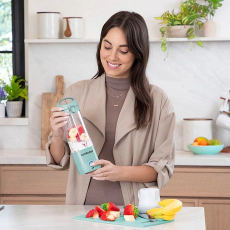 Nutribullet 02309 Portable Blender Light - Blue