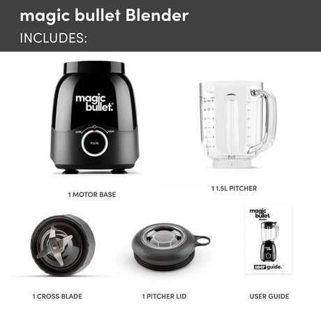Nutribullet 02643 Magic Bullet Blender - Black