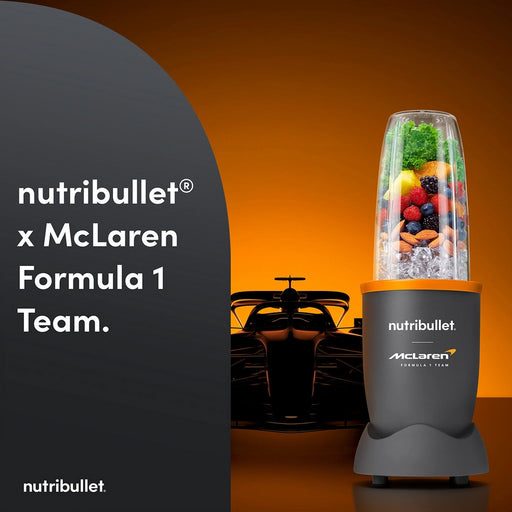 Nutribullet NB-201 McLaren Portable Blender - Grey - Bonus Superstore