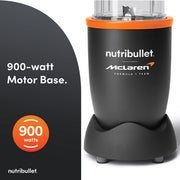 Nutribullet NB-201 McLaren Portable Blender - Grey - Bonus Superstore