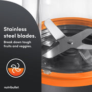 Nutribullet NB-201 McLaren Portable Blender - Grey - Bonus Superstore