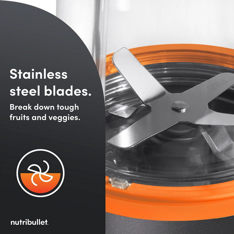 Nutribullet NB-201 McLaren Portable Blender - Grey - Bonus Superstore