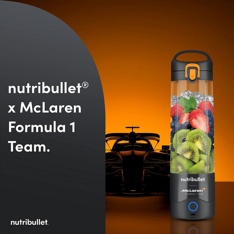 Nutribullet NBG-200 McLaren Portable Blender - Grey - Bonus Superstore