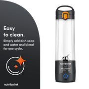 Nutribullet NBG-200 McLaren Portable Blender - Grey - Bonus Superstore