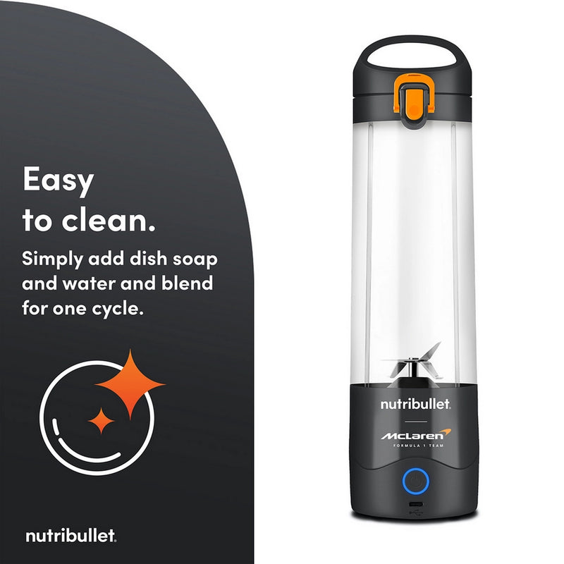 Nutribullet NBG-200 McLaren Portable Blender - Grey - Bonus Superstore