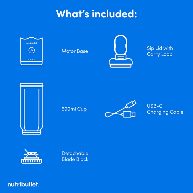 Nutribullet 02924 Flex Portable Blender - Black