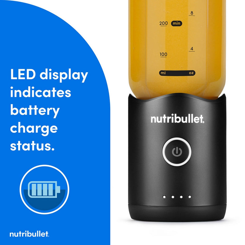 Nutribullet 02924 Flex Portable Blender - Black