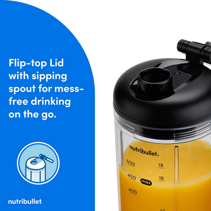 Nutribullet 02924 Flex Portable Blender - Black