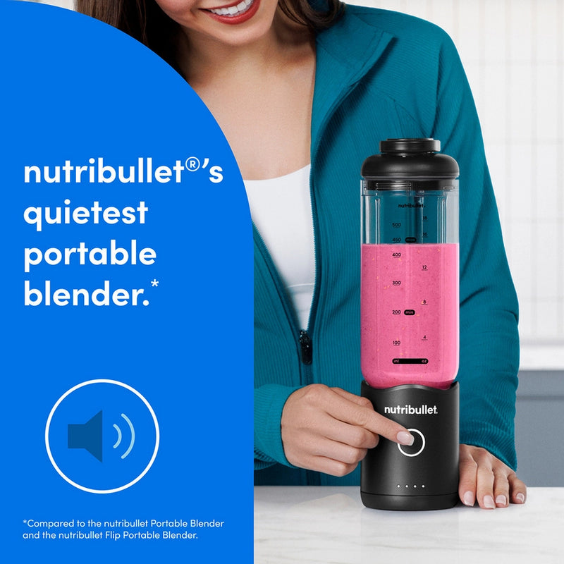 Nutribullet 02924 Flex Portable Blender - Black