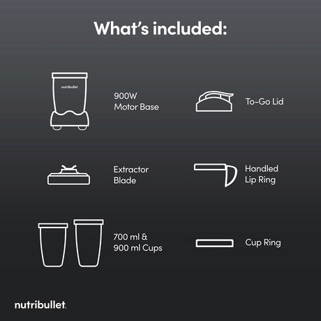 Nutribullet NB-201S McLaren Portable Blender - Grey