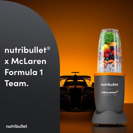 Nutribullet NB-201S McLaren Portable Blender - Grey