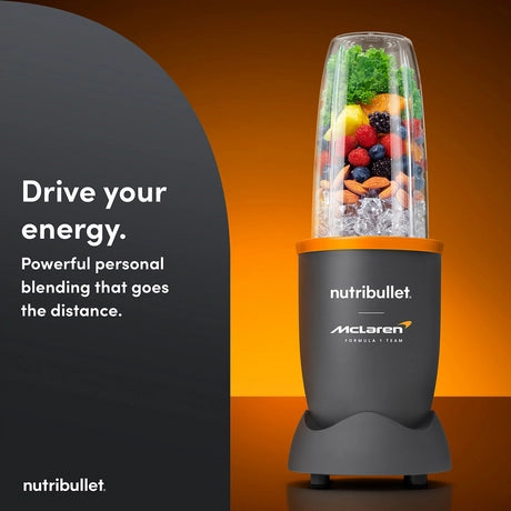 Nutribullet NB-201S McLaren Portable Blender - Grey