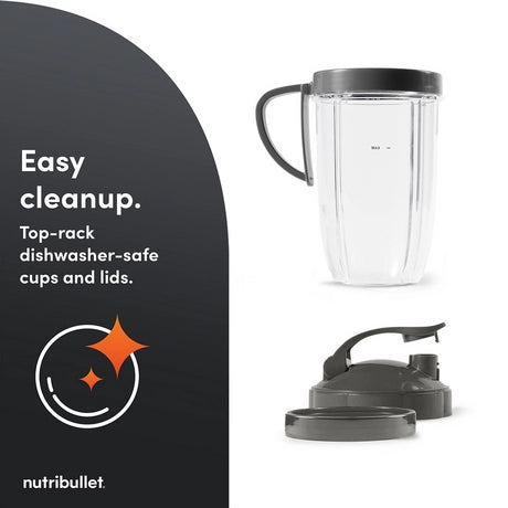Nutribullet NB-201S McLaren Portable Blender - Grey