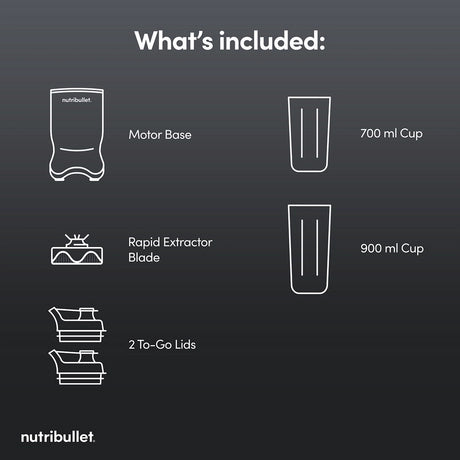 Nutribullet NB-500 McLaren Ultra Blender - Grey