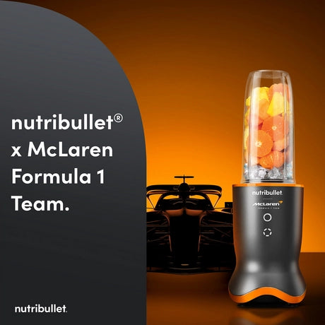 Nutribullet NB-500 McLaren Ultra Blender - Grey