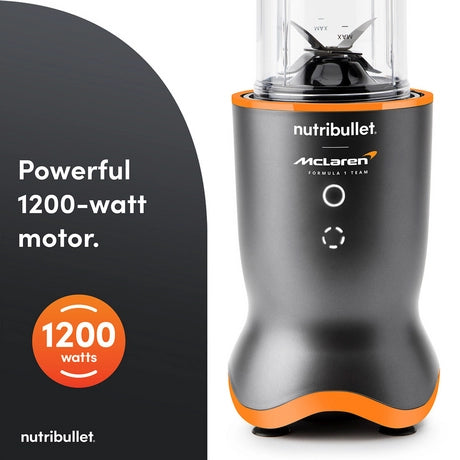 Nutribullet NB-500 McLaren Ultra Blender - Grey