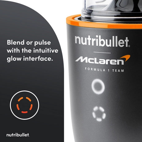Nutribullet NB-500 McLaren Ultra Blender - Grey
