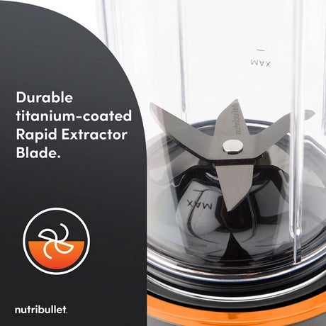 Nutribullet NB-500 McLaren Ultra Blender - Grey