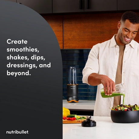 Nutribullet NB-500 McLaren Ultra Blender - Grey