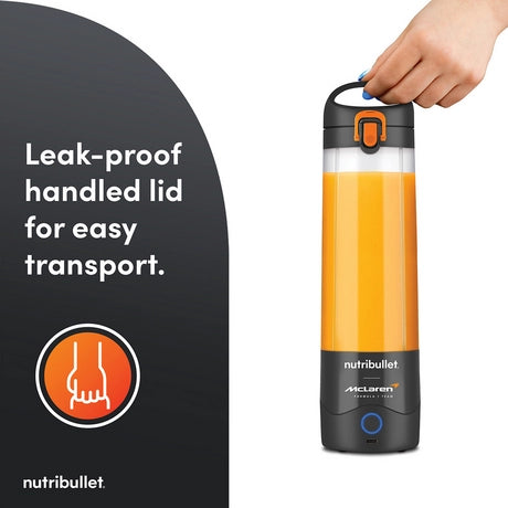 Nutribullet NBG-200 McLaren Portable Blender - Grey
